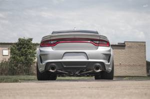 Corsa Performance - Corsa 15-21 Charger SRT/Hellcat/Redeye 2.75in Valved Catback Dual Rear Exit w/ Single 4.5in Pol Tips - 21072 - Image 3