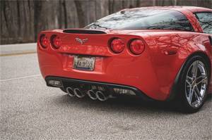 Corsa Performance - Corsa 06-13 Chevy Corvette C6 Z06 7.0L / 09-13 ZR1 6.2L Polished AxleBack Exhaust w/4.5in Twin Tips - 21077 - Image 3