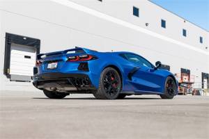 Corsa Performance - Corsa 2020 Corvette C8 3in Valved Cat-Back 4.5in Pol Quad Tips - Fits Factory Perf Exhaust w/ AFM - 21100 - Image 3