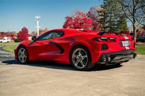 Corsa Performance - Corsa 20-23 Chevrolet Corvette C8 RWD 3in Valved Cat-Back w/ 4.5in Carbon Fiber Polished Tips - 21100CF - Image 3