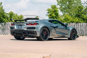 Corsa Performance - Corsa 2023 Chevrolet Corvette C8 Z06 3in Valved Cat-Back Exhaust Muffler System (Re-Uses Stock Tips) - 21111 - Image 3