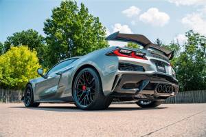 Corsa Performance - Corsa 2023 Chevrolet Corvette C8 Z06 3in Valved Cat-Back Exhaust Muffler System (Re-Uses Stock Tips) - 21111 - Image 4