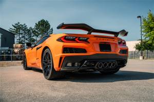 Corsa Performance - Corsa 2023 Chevrolet Corvette C8 Z06 3in Valved Cat-Back Exhaust Muffler Delete Track System w/o Tip - 21113 - Image 3