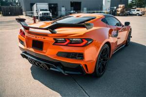 Corsa Performance - Corsa 2023 Chevrolet Corvette C8 Z06 3in Valved Cat-Back Exhaust Muffler Delete Track System w/o Tip - 21113 - Image 4