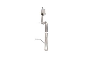 Corsa Performance - Corsa 12-18 Jeep Wrangler JKU 3.6L Sport 2.75in Cat-Back Exhaust w/ Turn Down Tip - 21121 - Image 1