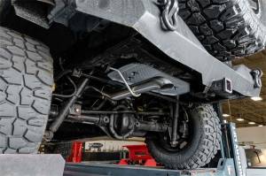 Corsa Performance - Corsa 12-18 Jeep Wrangler JKU 3.6L Sport 2.75in Cat-Back Exhaust w/ Turn Down Tip - 21121 - Image 2