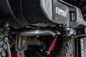 Corsa Performance - Corsa 18-21 Jeep Wrangler JLU 3.6L Sport 2.75in Cat-Back Exhaust w/ Turn Down Tip - 21123 - Image 2