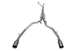 Corsa 21-22 Dodge Ram TRX Crew Cab Xtreme Catback Exhaust Dual Rear Gunmetal Tip - 21189GNM