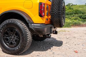 Corsa Performance - Corsa 21-22 Ford Bronco 2.3L 2-Door 2.75in Cat-Back Dual Rear Exhaust w/4in Straight-Cut Polish Tips - 21204 - Image 3