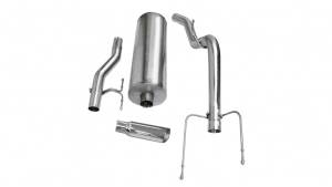 Corsa/dB 03-03 Dodge Ram Reg. Cab/Short Bed 1500 5.7L V8 Polished Sport Cat-Back Exhaust - 24400