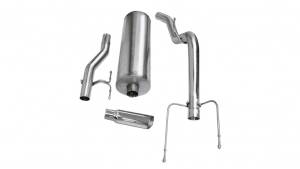 Corsa Performance - Corsa/dB 03-03 Dodge Ram Reg. Cab/Short Bed 1500 5.7L V8 Polished Sport Cat-Back Exhaust - 24400 - Image 2