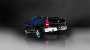 Corsa Performance - Corsa/dB 09-14 Dodge Ram Quad Cab/Short Bed 1500 4.7L V8 Polished Sport Cat-Back Exhaust - 24425 - Image 2