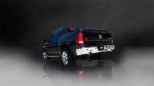 Corsa Performance - Corsa/dB 09-14 Dodge Ram Quad Cab/Short Bed 1500 4.7L V8 Polished Sport Cat-Back Exhaust - 24425 - Image 4