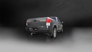 Corsa Performance - Corsa/dB 11-14 Toyota Tundra Double Cab/Crew Max 5.7L V8 Polished Sport Cat-Back Exhaust - 24916 - Image 2