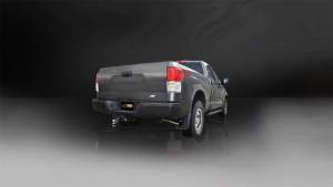 Corsa Performance - Corsa/dB 11-14 Toyota Tundra Double Cab/Crew Max 5.7L V8 Polished Sport Cat-Back Exhaust - 24916 - Image 4