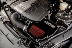 Corsa Performance - Corsa Air Intake DryTech 3D Closed Box 18-20 Ford Mustang GT 5.0L V8 - 419850D - Image 2