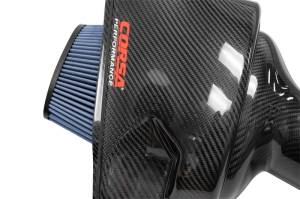 Corsa Performance - Corsa 15-19 Corvette C7 Z06 MaxFlow Carbon Fiber Intake with Oiled Filter - 44002 - Image 3