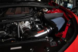 Corsa Performance - Corsa 17-21 Chevrolet Camaro ZL1 Carbon Fiber Air Intake w/ MaxFlow 5 Oil Filtration - 44005 - Image 2