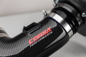 Corsa Performance - Corsa 17-21 Chevrolet Camaro ZL1 Carbon Fiber Air Intake w/ MaxFlow 5 Oil Filtration - 44005 - Image 3