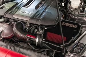 Corsa Performance - Corsa 18-22 Ford Mustang GT 5.0L V8 Carbon Fiber Air Intake w/ DryTech 3D No Oil - 44007D - Image 2