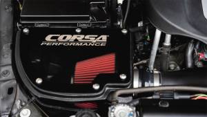 Corsa Performance - Corsa 12-18 Jeep Wrangler JK 3.6L V6 Closed Box Air Intake w/ DryTech 3D Dry Filter - 44412D - Image 3