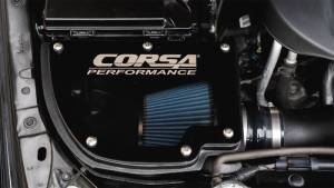 Corsa Performance - Corsa 12-18 Jeep Wrangler JK 3.6L V6 Closed Box Air Intake w/ MaxFlow 5 Oiled Filter - 44412O - Image 3