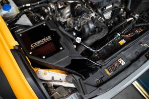 Corsa Performance - Corsa 21-22 Ford Bronco 2.3L Closed Box Air Intake With DryTech 3D Dry Filter - 47002D - Image 2