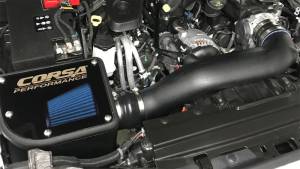 Corsa Performance - Corsa 18-19 Jeep Wrangler JL 3.6L V6 Closed Box Air Intake w/ MaxFlow 5 Oiled Filter - 47736 - Image 2