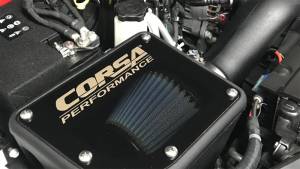 Corsa Performance - Corsa 18-19 Jeep Wrangler JL 3.6L V6 Closed Box Air Intake w/ MaxFlow 5 Oiled Filter - 47736 - Image 3