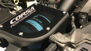 Corsa Performance - Corsa 18-19 Jeep Wrangler JL 3.6L V6 Closed Box Air Intake w/ Donaldson Powercore Dry Filter - 477366 - Image 3