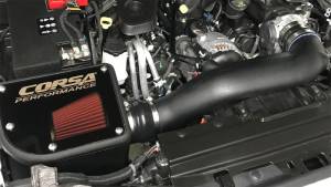 Corsa Performance - Corsa 18-19 Jeep Wrangler JL 3.6L V6 Closed Box Air Intake w/ DryTech 3D Dry Filter - 47736D - Image 2