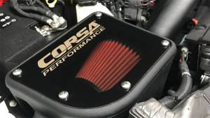 Corsa Performance - Corsa 18-19 Jeep Wrangler JL 3.6L V6 Closed Box Air Intake w/ DryTech 3D Dry Filter - 47736D - Image 3