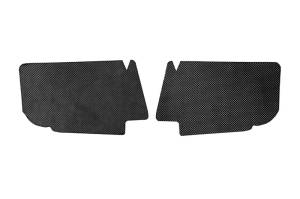 Corsa 20-21 Chevrolet Corvette Black Out Heat Protection Shields - AC010