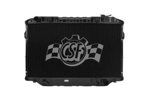 CSF 93-97 Toyota Land Cruiser 4.5L Heavy Duty 3 Row All Metal Radiator - 2517