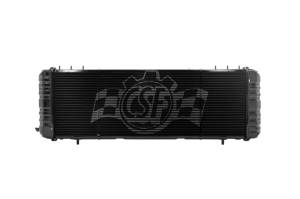 CSF - CSF 88-90 Jeep Cherokee 4.0L Heavy Duty 3 Row All Metal Radiator - 2572 - Image 3