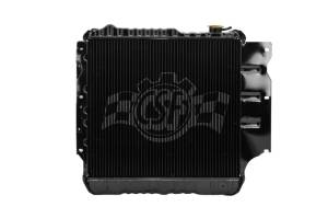 CSF - CSF 87-02 Jeep Wrangler 2.5L OEM Plastic Radiator - 2578 - Image 4