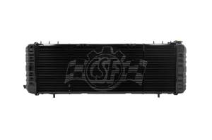 CSF 91-01 Jeep Cherokee 4.0L (LHD Only) Heavy Duty 3 Row All Metal Radiator - 2671