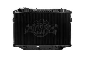 CSF 88-91 Toyota Landcruiser 3 Row All Metal Radiator - 2709