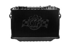 CSF - CSF 88-91 Toyota Landcruiser 3 Row All Metal Radiator - 2709 - Image 4