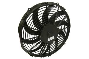 CSF - CSF 92-00 Honda Civic All-Aluminum Fan Shroud w/12in SPAL Fan - Black Finish - 2858FB - Image 6