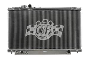 CSF 93-98 Toyota Supra Radiator - 2882