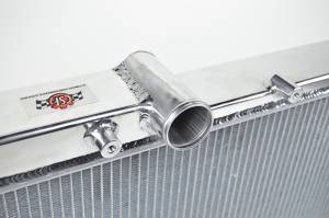 CSF - CSF 08-15 Subaru WRX/STI 2-Row Radiator w/Built-In Oil Cooler - 7042O - Image 3