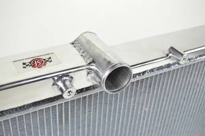 CSF - CSF 08-15 Subaru WRX/STI 2-Row Radiator w/Built-In Oil Cooler - 7042O - Image 7