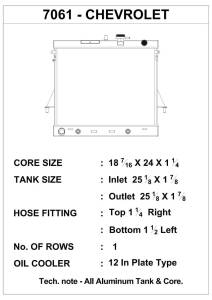 CSF - CSF 06-10 Hummer H3/H3T 3.5L/3.7L/5.3L Radiator - 7061 - Image 2