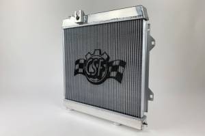 CSF - CSF 87-91 BMW M3 (E30) 2.7L Radiator - 7063 - Image 6