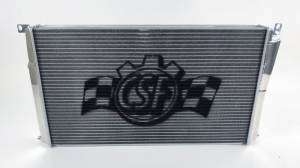 CSF 15-18 BMW M2 (F87) / 12-16 BMW M235i/M235ix Race Radiator - Requires AC Condenser Delete - 7078LT