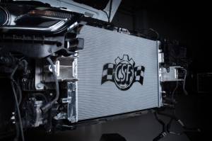 CSF - CSF Audi B8 S4 & S5 High Performance All-Aluminum Radiator - 7091 - Image 8