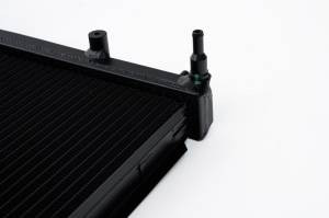 CSF - CSF 08-15 Subaru Impreza WRX/STI 1-Row 31mm High-Performance Aluminum Radiator - Black - 7094B - Image 4