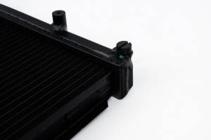 CSF - CSF 08-15 Subaru Impreza WRX/STI 1-Row 31mm High-Performance Aluminum Radiator - Black - 7094B - Image 5