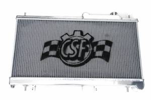 CSF 08-15 Subaru Impreza WRX/STI 2-Row 42mm High-Performance Aluminum Radiator - 7095